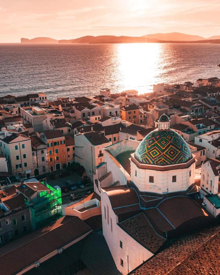 Alghero Mare Chiaro-Guest House エクステリア 写真